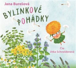 Product detail of Bylinkové pohádky - Jana Burešová