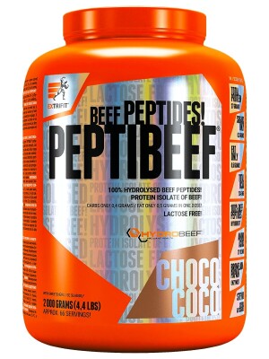 Product detail of Extrifit PeptiBeef 2000 g čokoláda - oříšek