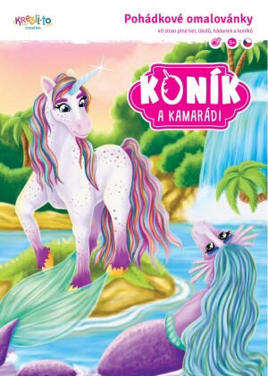 Product detail of Koník a kamarádi - Pohádkové omalovánky - Valentina Montevecchi
