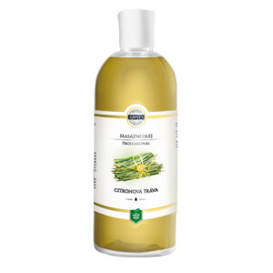 Product detail of Topvet Masážní olej CITRONOVÁ TRÁVA, 500 ml