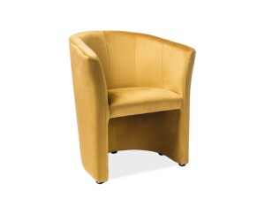 Product detail of Signal Křeslo TM-1 Velvet Barva: Curry / Bluvel 68