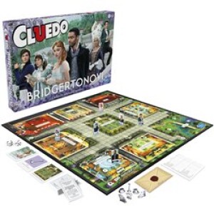 Product detail of Hasbro Cluedo Bridgerton