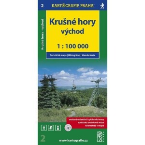 Product detail of 1:100T ( 2)-Krušné hory - VÝCHOD (turistická mapa)