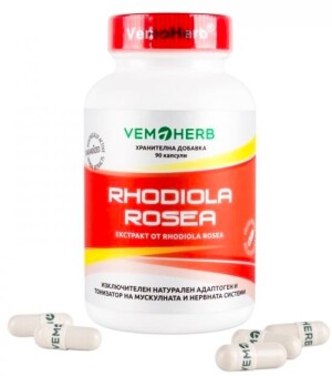 Product detail of VemoHerb Rhodiola Rosea 90 kapslí