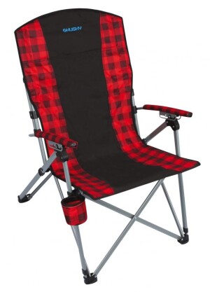 Product detail of Husky Křeslo Mossy black/red