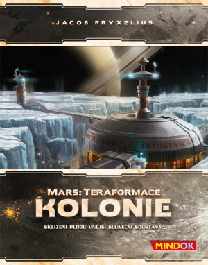 Product detail of Mars: Teraformace - Kolonie (rozšíření 4) - Jacob Fryxelius