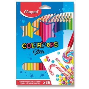 Product detail of Maped - Pastelky trojhranné Color´ Peps 36 ks