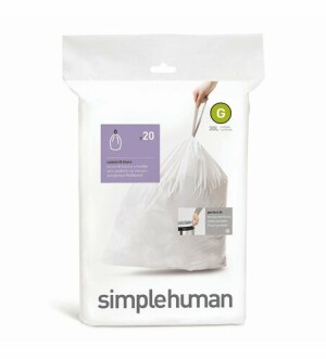 Product detail of Sáčky do odpadkového koše 30 L, Simplehuman typ G, zatahovací, 20 ks v balení