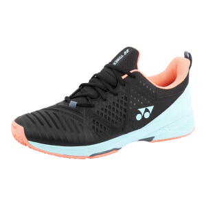 Product detail of Pánská tenisová obuv Yonex Sonicage 3 Clay M Black/Sky Blue  EUR 44,5
