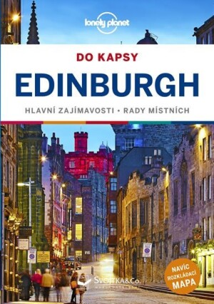 Product detail of Edinburgh do kapsy - Lonely Planet - Niel Wilson