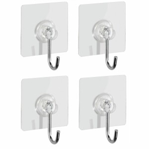 Product detail of Wenko Sada 4 samodržících háčků Static-Loc