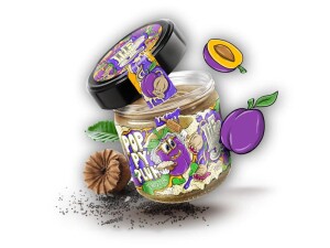 Product detail of Life Like Poppy Plum Twister 190g
