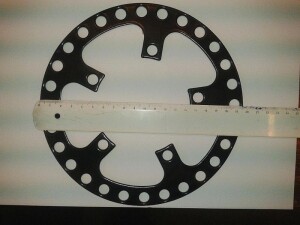 Product detail of Rockring 5-ti Packa Exu