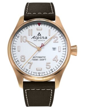 Product detail of Alpina Startimer Pilot Automatic AL-525S4S4