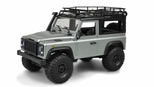 Product detail of Amewi RC crawler D90 Defender prporcionální, 1:12 stříbrná