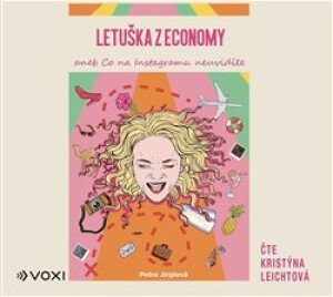 Product detail of Letuška z economy aneb co na Instagramu neuvidíte - Petra Jirglová