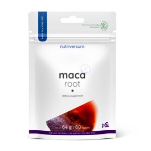 Product detail of Nutriversum Maca Root 60 kapslí