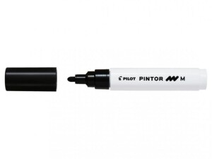 Product detail of PILOT Pintor Medium akrylový popisovač 1,5-2,2mm - černý