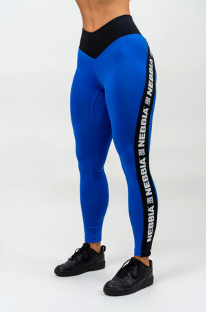 Product detail of Dámské legíny Nebbia ICONIC Leggings high waist blue M