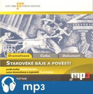 Product detail of Starověké báje a pověsti, mp3