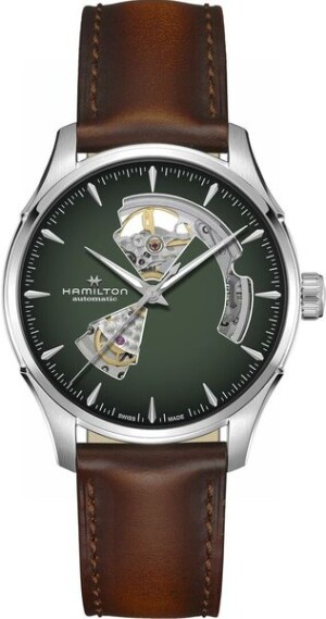 Product detail of Hamilton Jazzmaster Open Heart Auto H32675560