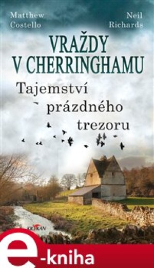 Product detail of Vraždy v Cherringhamu - Tajemství prázdného trezoru - Richards Neil, Costello Matthew
