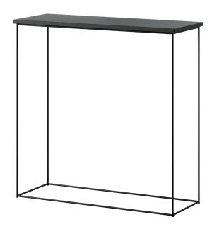 Product detail of ArtAdrk Příruční stolek MILAN | černé nohy Barva: Černá