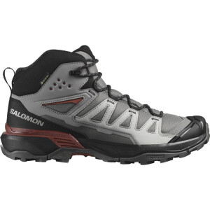 Product detail of Pánská outdoorová obuv Salomon X Ultra 360 Mid Gore-Tex Pewter/Black/Burnt Henna  UK 9
