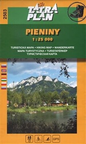 Product detail of Pieniny 1:25 000
