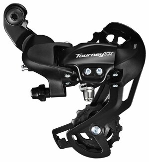 Product detail of Shimano měnič RD-TX800 bez háku 7/8 speed černý