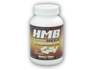Product detail of Nutristar HMB 250 mg 100 kapslí