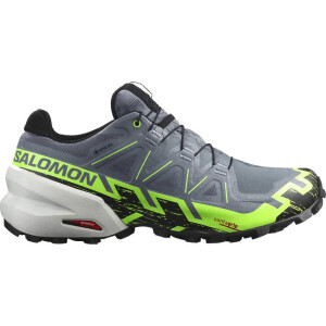Product detail of Pánská běžecká obuv Salomon Speedcross 6 Gtx Flint/Grgeck/Black  UK 9,5