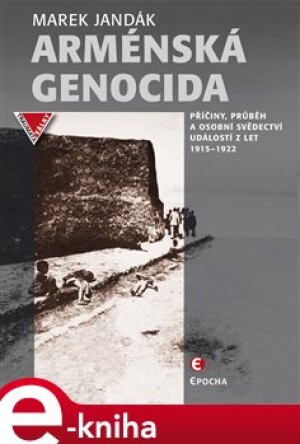 Product detail of Arménská genocida - Marek Jandák