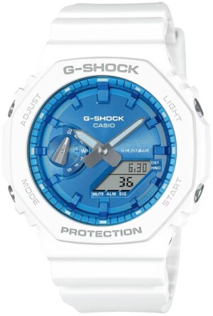 Product detail of Casio G-Shock GA-2100WS-7AER Precious Heart