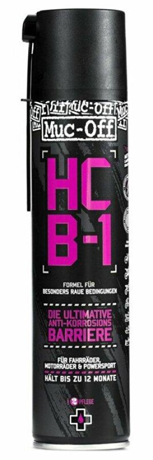 Product detail of Muc-off impregnační sprej HCB-1 (400 ml) - Antikorozní bariéra do nejdrsnějších podmínek