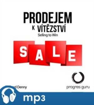 Product detail of Prodejem k vítězství, mp3 - Richard Denny