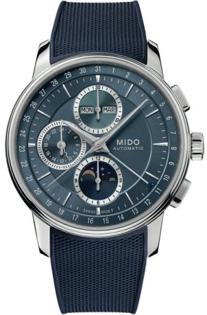 Product detail of Mido Baroncelli Chronograph Moonphase M027.625.17.041.00