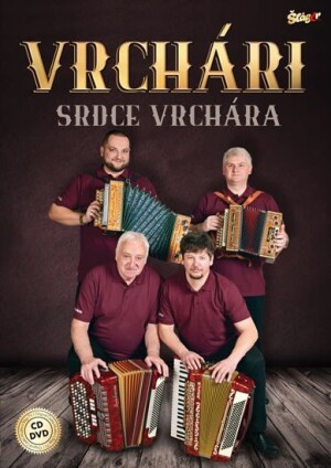 Product detail of Vrchári - Srdce Vrchára - CD + DVD