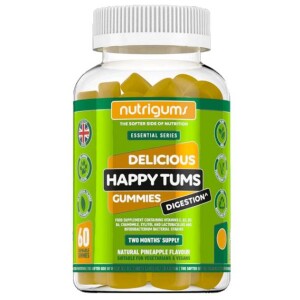 Product detail of Nutrigums Happy Tums Digestion 60 Želé