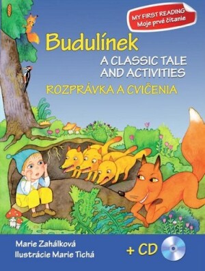 Product detail of Budulínek Rozprávka a cvičenia + CD - Marie Zahálková
