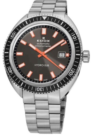 Product detail of EDOX Hydro-Sub Date Automatic Chronometer 80128-3NM-GINO Limited Edition