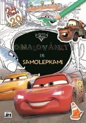 Product detail of Omalovánky se samolepkami - Auta