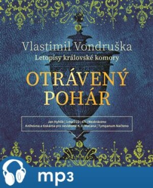 Product detail of Otrávený pohár, mp3 - Vlastimil Vondruška
