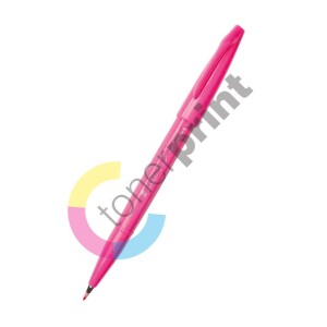 Product detail of Popisovač Pentel Touch Brush - růžový