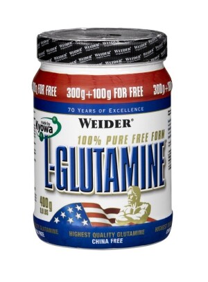 Product detail of Weider L-Glutamine 400 g
