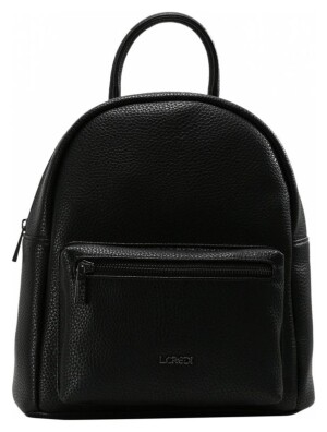 Product detail of L.CREDI Budapest Backpack Black batoh