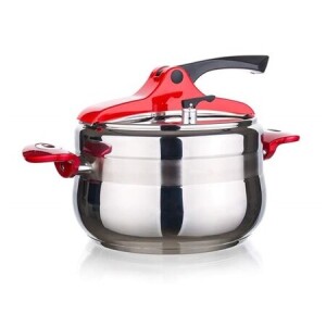 Product detail of Banquet Tlakový hrnec Grande Red, 5 l