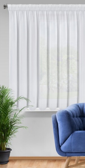 Product detail of ArtFir Záclona ARLETA P | bílá 295 x 160 cm