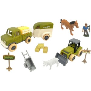 Product detail of Stavebnice Farma traktor