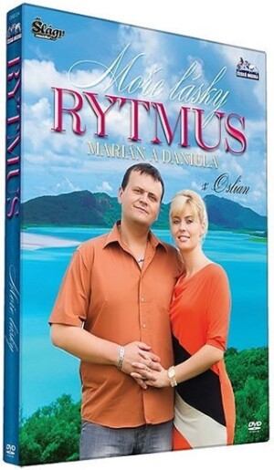 Product detail of Rytmus Marián a Daniela - Moře lásky - DVD